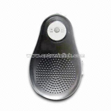 AM/FM Two-band Pocket Radio