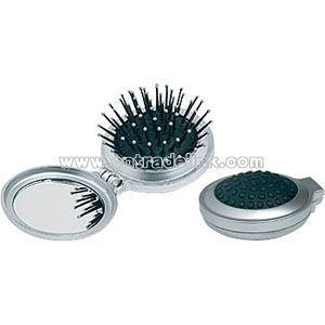 ATLANTA FOLDABLE BRUSH & MIRROR