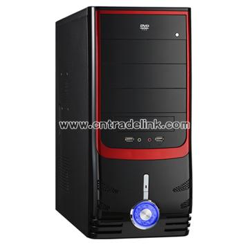 ATX Middle-Tower Computer Case