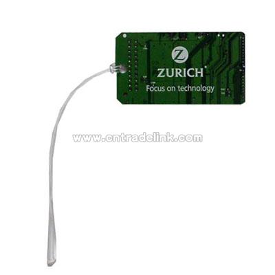 About Recycled Luggage Tag