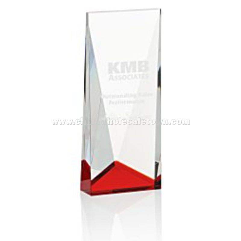 Accent Crystal Tower Award