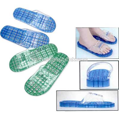 Accu-massage sandals