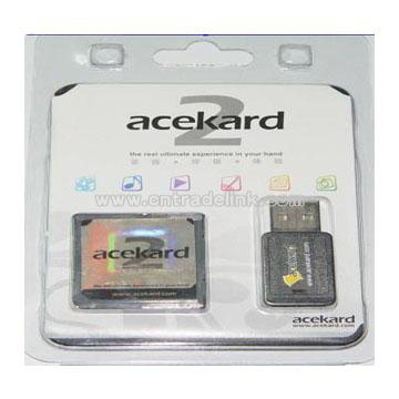 Acekard 2 Card for NDS / NDSL / Ak2 Ds Card (E-AK2)