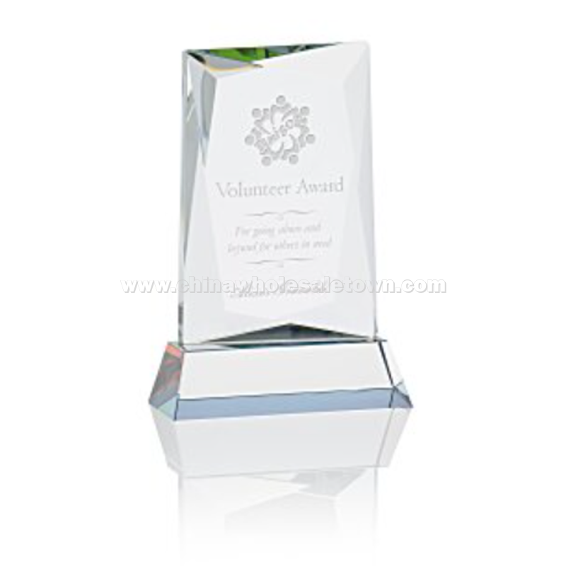 Achievement Crystal Award - 6