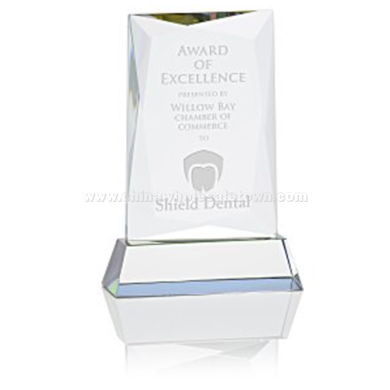 Achievement Crystal Award - 7