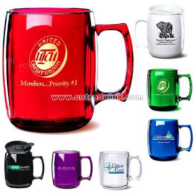 Acrylic / Plastic Courier Mug by VisionUSA ? - 14 oz.