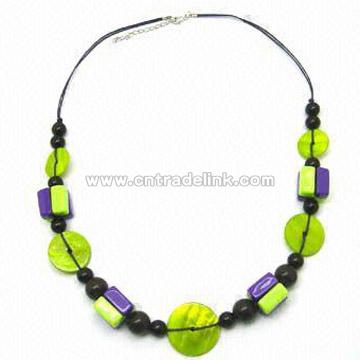 Acrylic Beaded Necklace