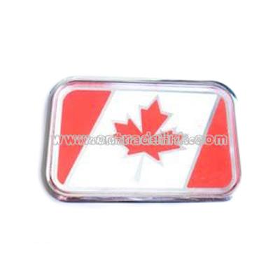 Acrylic Belt Buckle