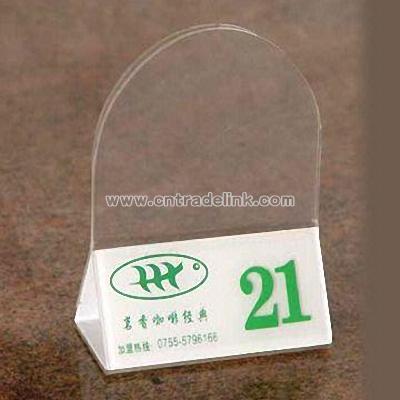 Acrylic Display Stand