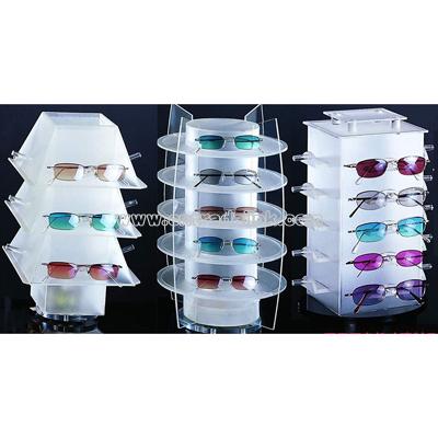 Acrylic Glasses Shelf