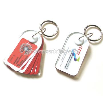 Acrylic Key Chain