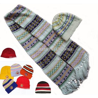 Acrylic Kntitted Scarf