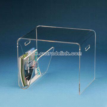 Acrylic Magazine Rack