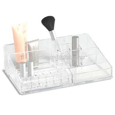 Acrylic Make-Up Stand