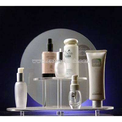 Acrylic Make-Up Stand