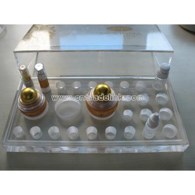 Acrylic Make-Up Stand