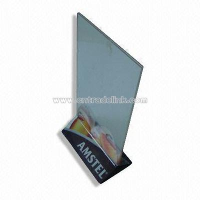 Acrylic Menu Holder