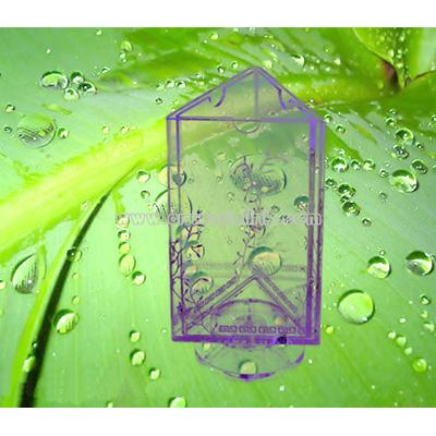 Acrylic Menu Stand