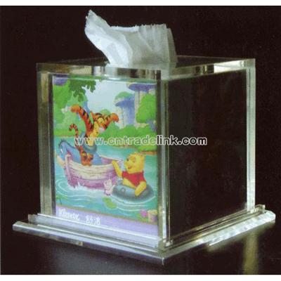 Acrylic Tissue Box
