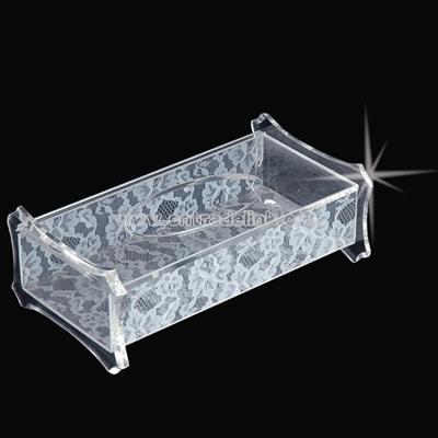Acrylic Tissue Box