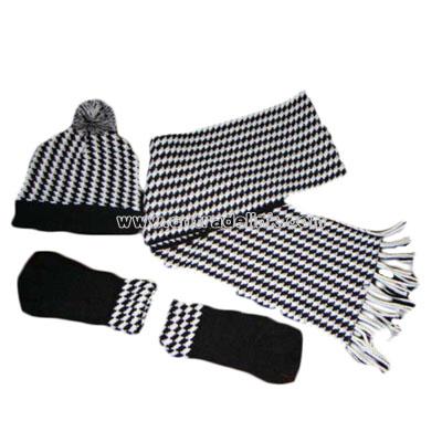 Acrylic Warping Scarf