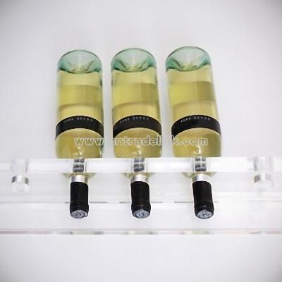 Acrylic Wine Display