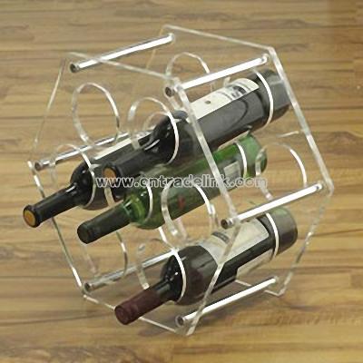 Acrylic Wine Display