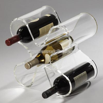 Acrylic Wine Display