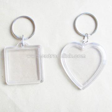 Acrylic key chain