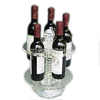 Acrylic wine rack Acrylic Wine Rack