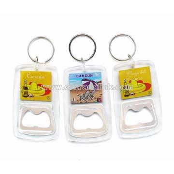 Acylic Keyring Bottle Opener