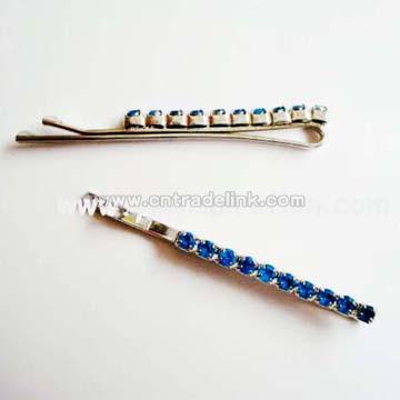 Acylic Stones Hair Clip