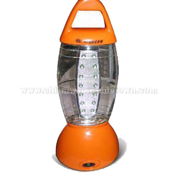 Adjustable Brighttness LED Torch/Lamp
