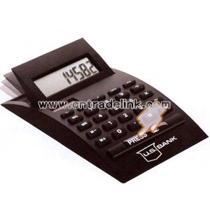Adjustable display solar calculator