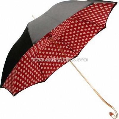 Adult Pasotti Hearts Umbrella