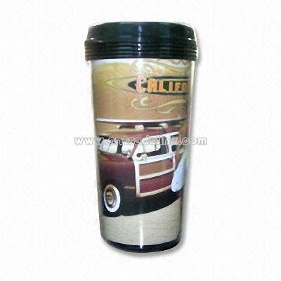 Advertisement Cup