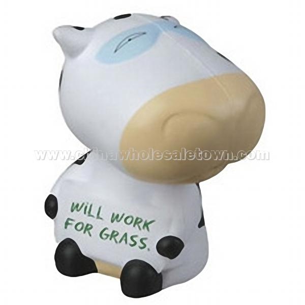 Advertising Cow Stress Ball
