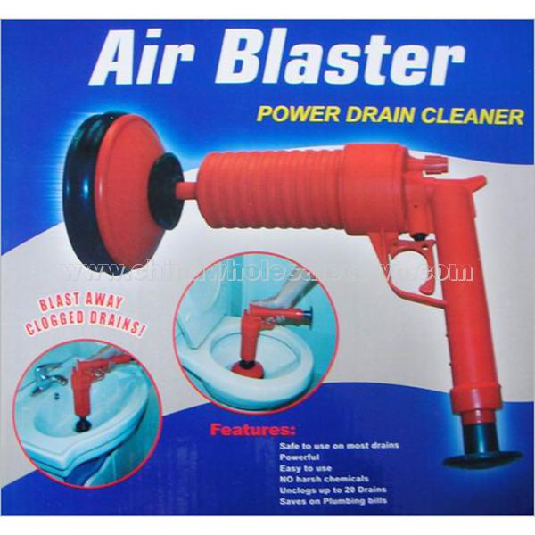 Air Blaster Drain Cleaner