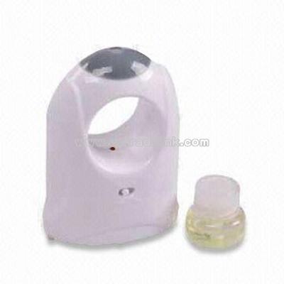 Air Fresheners with Fan and Perfume Bottle