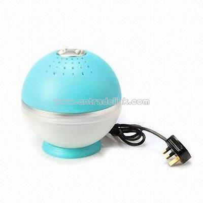 Air Humidifier with Blue Night Light