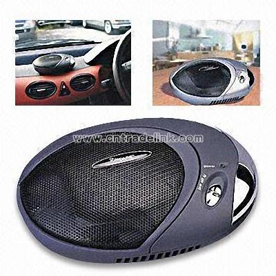 Air Purifier and Ionizer with 3M Filtrate Micro Particulate Filter