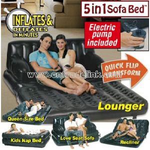 Air-Space 5 in 1 Sofa Bed