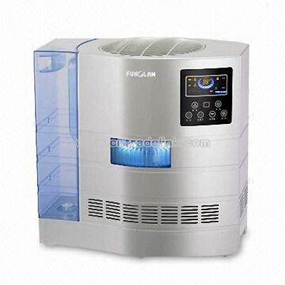 Air Washer with UV Light and Washable Enzyme Smeared Filter