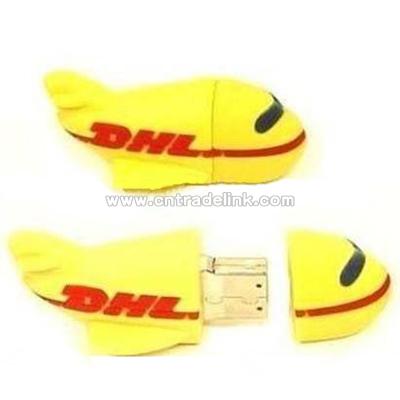 Aircraft USB Flash Memory Drive