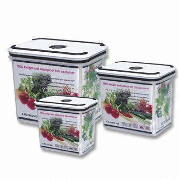 Airtight and Waterproof Container Boxes