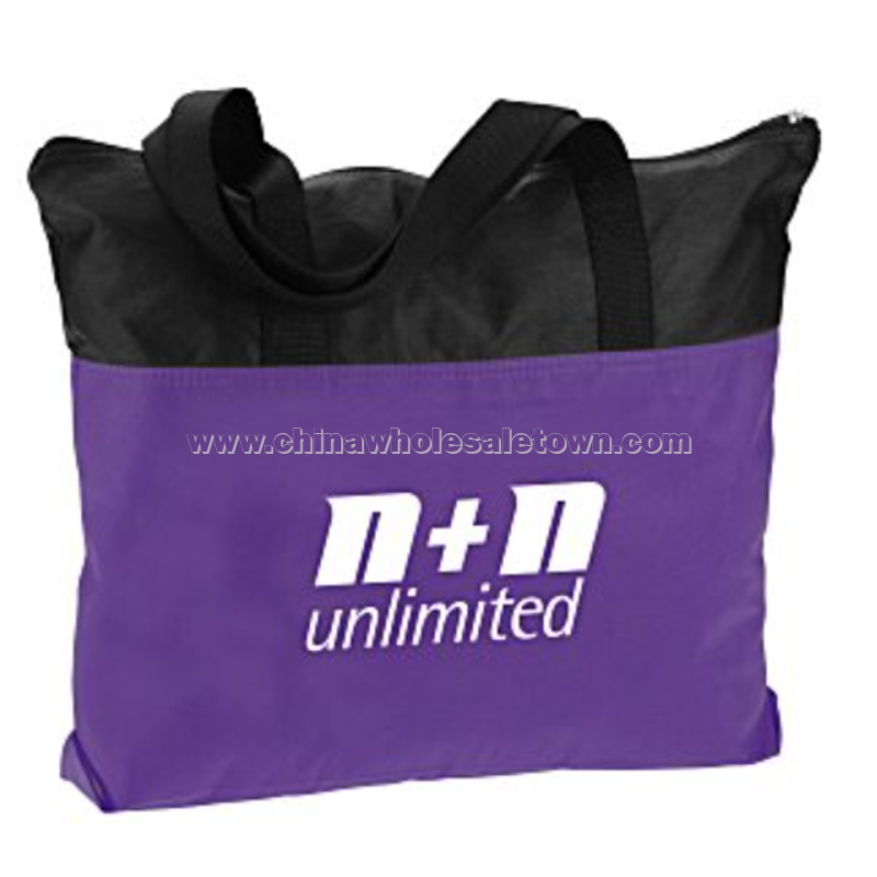 Airy Zip Tote - Colors