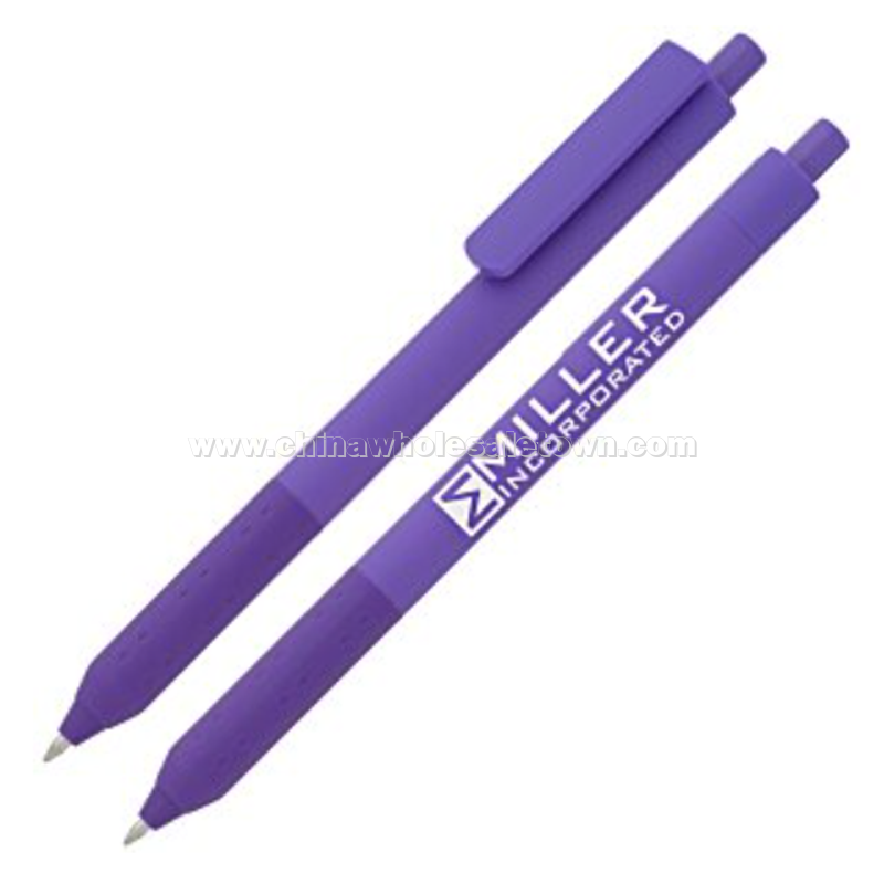 Alamo Soft Touch Gel Pen - Neon