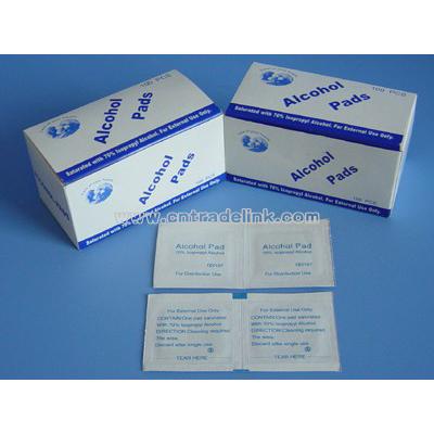 Alcohol Swabs (Ethyl alcohol)