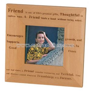 Alderwood photo frame