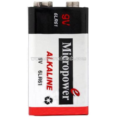 Alkaline Battery 9V